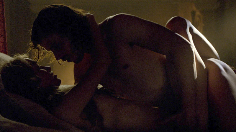 The Borgias's Sexiest Scenes with François Arnaud. Shirtless, Straight. 71028
