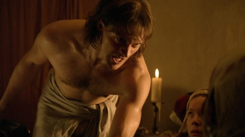 Sexiest Scenes of Juan Borgia from The Borgias. Sexy, Shirtless. 70931