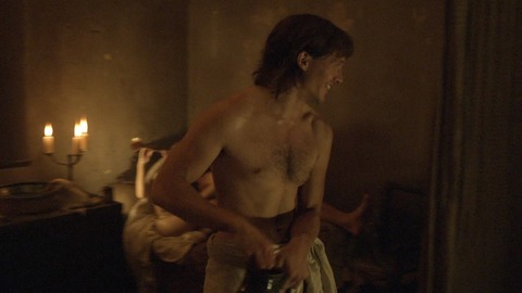 The Borgias's Sexiest Scenes with David Oakes. Sexy, Shirtless. 70932
