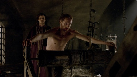 Hottest David Oakes Scene in The Borgias. Sexy, Shirtless. 70934