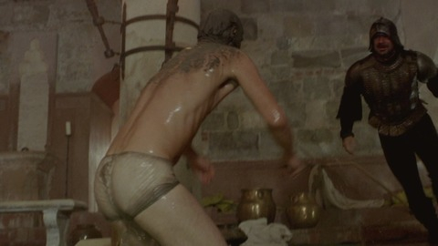 Sean Harris in The Borgias (2011-2013) Sexy Underwear 70938