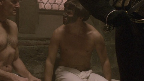 Hottest Augustus Prew Scene in The Borgias. Sexy, Shirtless. 70940