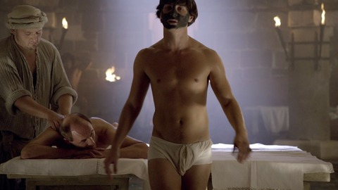 Hottest Prince Alfonso Scenes. Sexy, Shirtless, Underwear. 70941
