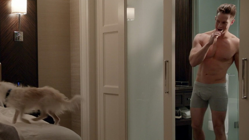 Hottest Chase Graves Scenes. Bulge, Sexy, Shirtless, Underwear. 71133