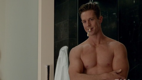 Jason Dohring in iZombie (2015-2019) Shirtless 71136
