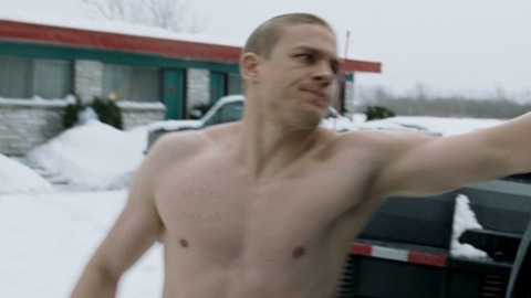 Charlie Hunnam in Deadfall (2012) Shirtless 71230
