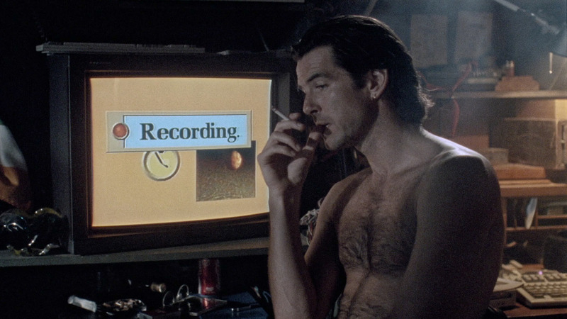 Hottest Pierce Brosnan Scene in The Lawnmower Man. Shirtless. 70886