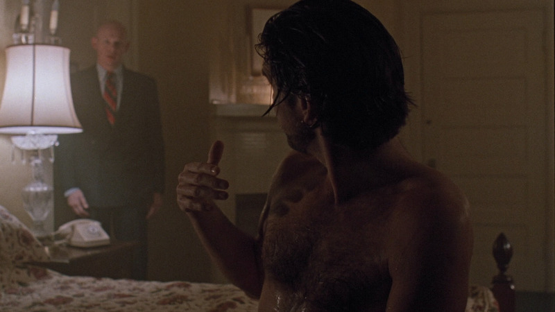 Sexiest Scenes of Dr. Lawrence Angelo from The Lawnmower Man. Shirtless. 70883