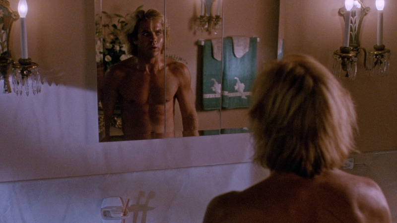 Sexiest Scenes of Jobe Smith from The Lawnmower Man. Shirtless. 70889