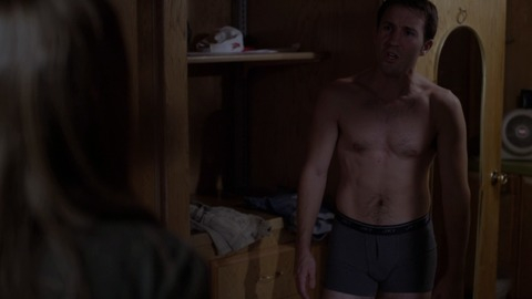 Barry Finnegan in The Drama Club (2017) Bulge Shirtless Underwear 71174