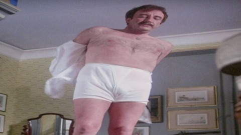 Sexiest Chief Inspector Clouseau Scenes. Shirtless, Underwear. 70924