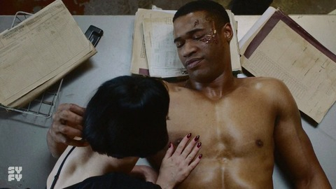 Thomas Dominique in Blood Drive (2017) Shirtless 72798