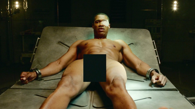 Sexiest Thomas Dominique Scene in Blood Drive. Shirtless. 71473
