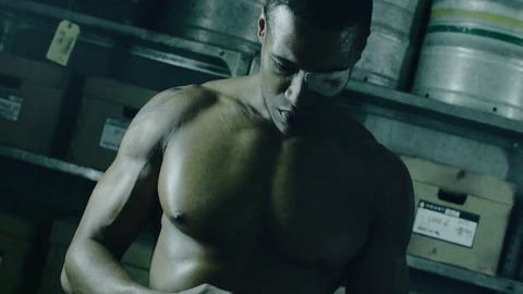 Sexiest Scenes of Christopher Carson from Blood Drive. Shirtless. 71273
