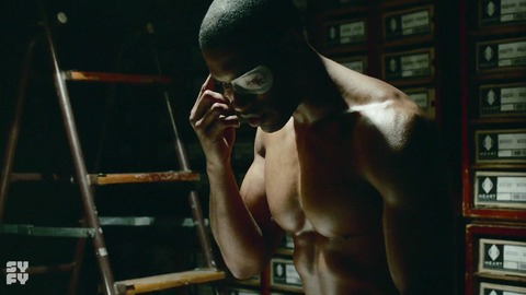 Thomas Dominique in Blood Drive (2017) Shirtless 71274
