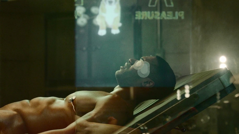 Blood Drive's Sexiest Scenes with Thomas Dominique. Shirtless. 71478