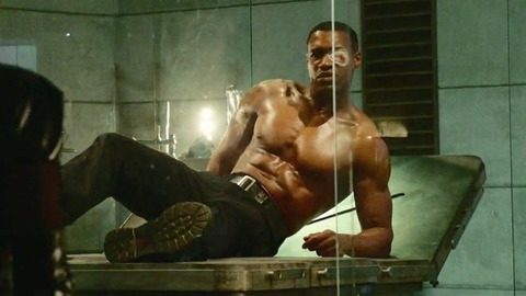 Hottest Thomas Dominique Scene in Blood Drive. Shirtless. 71270