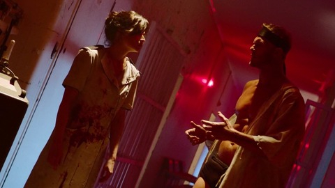 Alan Ritchson in Blood Drive (2017) Shirtless Underwear 71691