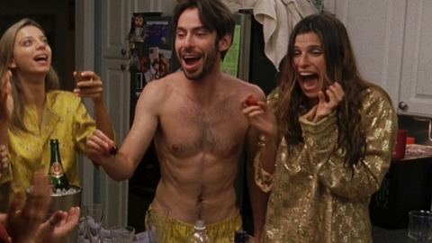 Sexiest Martin Starr Scene in A Good Old Fashioned Orgy. Shirtless. 70975
