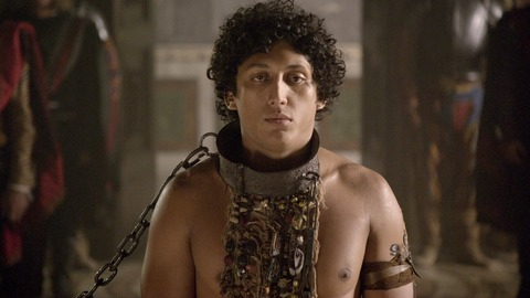 Sexiest Scenes of Native American from The Borgias. Sexy, Shirtless. 70967