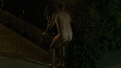Steve from Once Upon a Time in Venice Naked. Body Double, Butt, Shirtless. 71021