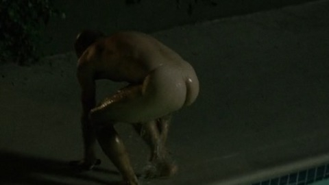 Bruce Willis in Once Upon a Time in Venice (2017) Body Double Butt Shirtless 71022