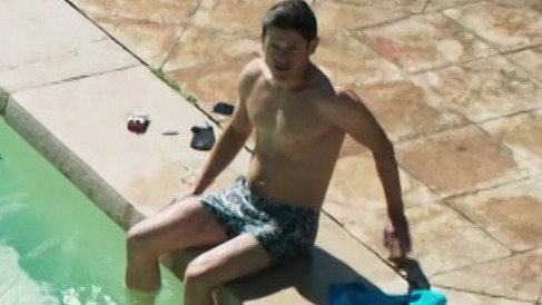 Sexiest Adam Clios Scenes. Bathing Suit, Shirtless. 71038