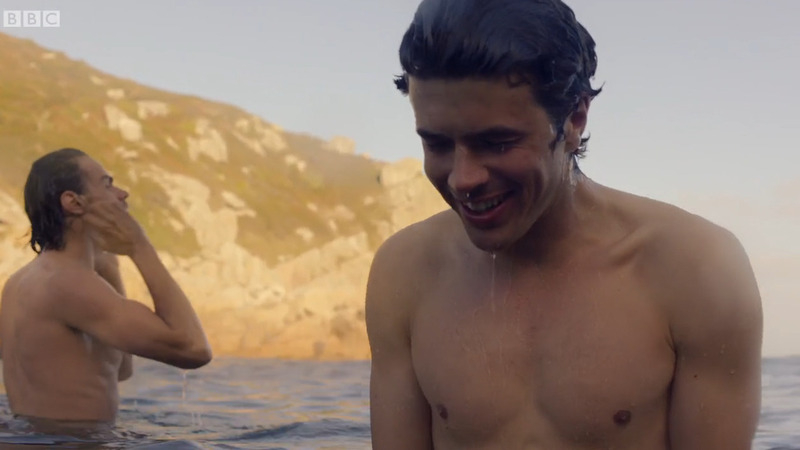 Poldark's Sexiest Scenes with Harry Richardson. Shirtless. 71046