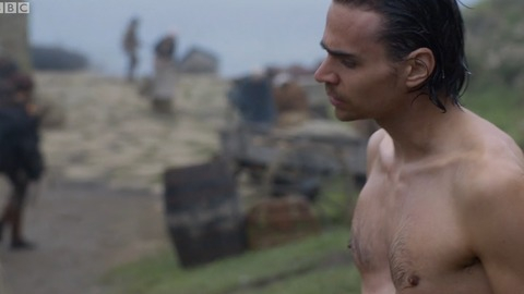 Tom York in Poldark (2015-2018) Shirtless 71557