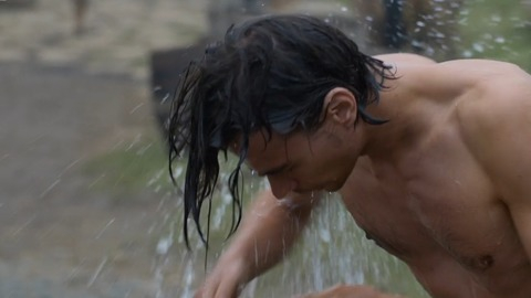 Tom York in Poldark (2015-2018) Shirtless 71555