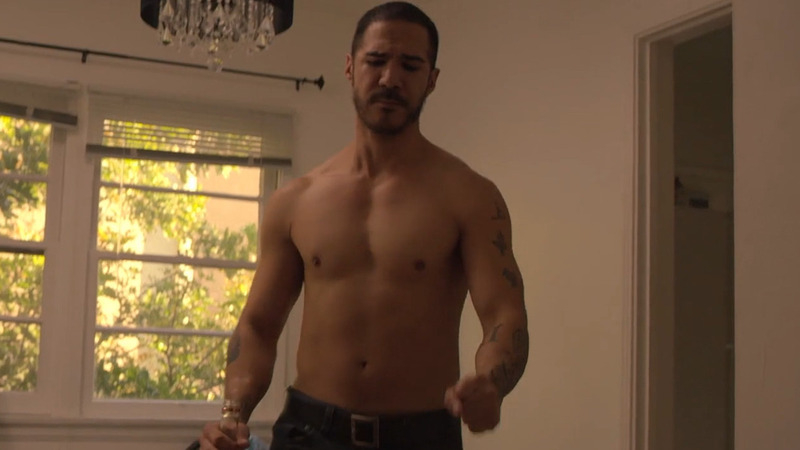 The Day Shift's Sexiest Scenes with Cosme Espinoza III. Shirtless. 71148