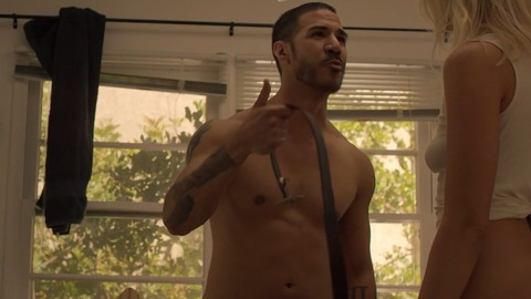 Cosme Espinoza III in The Day Shift (2017) Shirtless 71149