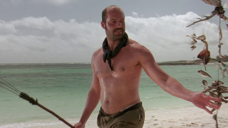 Hottest Billy Zane Scene in Survival Island. Shirtless. 71600