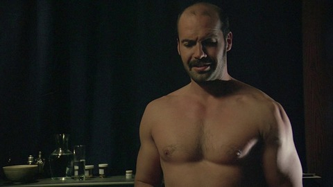Billy Zane in Survival Island (2005) Shirtless 71602
