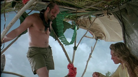 Billy Zane in Survival Island (2005) Shirtless 71598