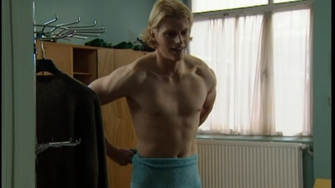 Martin Gruber in Für alle Fälle Stefanie (1995-1998) Shirtless 71243