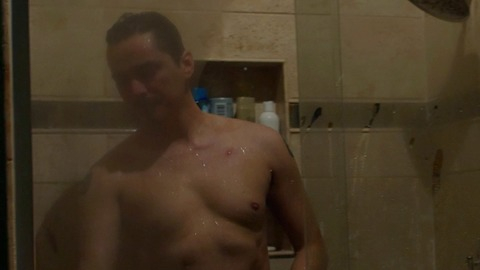 Jason Turner in Top Coat Cash (2017) Shirtless 71233