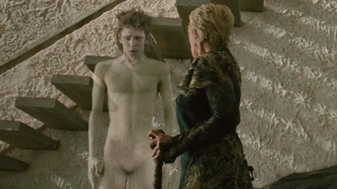 Ben Whishaw in The Tempest (2010) Bulge Shirtless Underwear 71317