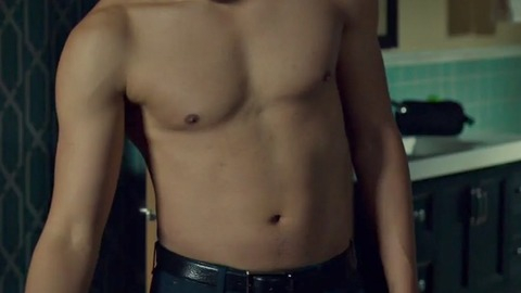 Patrick Kwok-Choon in Wynonna Earp (2016-2021) Shirtless Hotel Room Motel Room 71297