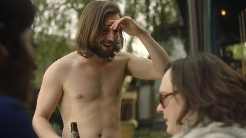 Sexiest Scenes of Eddie Zeidel from I'm Dying Up Here. Shirtless. 82499