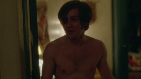 I'm Dying Up Here's Sexiest Scenes with Michael Angarano. Shirtless. 71304