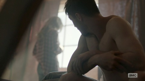 Sam Underwood in Fear the Walking Dead (2015-2021) Sexy Shirtless 71311