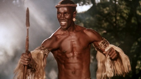 Henry Cele in Shaka Zulu (1986) Sexy Shirtless 71529