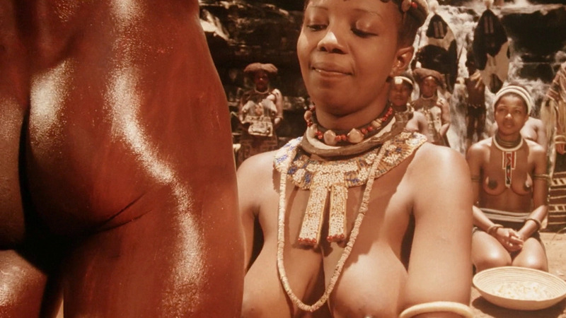 Henry Cele Naked in Shaka Zulu. Butt. 71533
