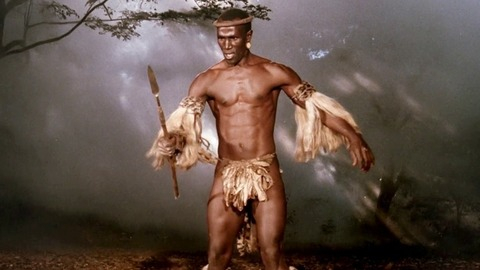Henry Cele in Shaka Zulu (1986) Sexy Shirtless 71528