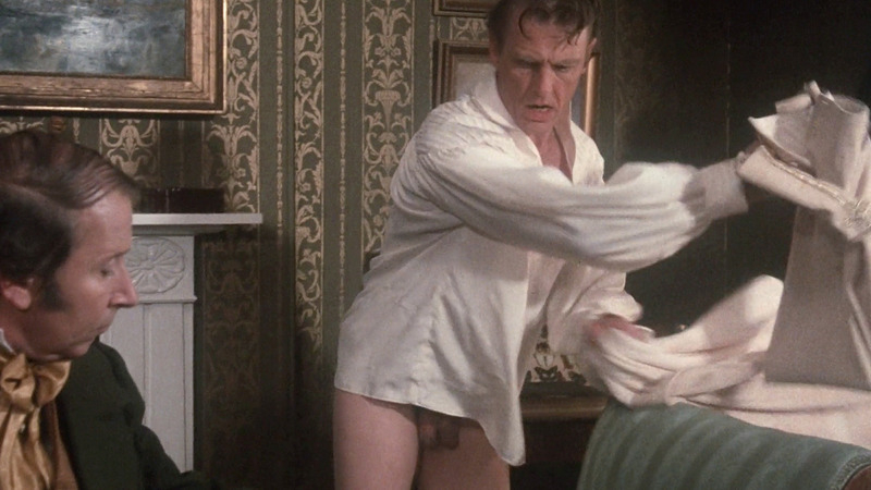 Edward Fox Nude as Lt. Francis Farewell. Balls, Penis. 71330