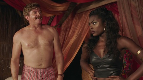 Rhys Darby in Wrecked (2016-2018) Shirtless 72216