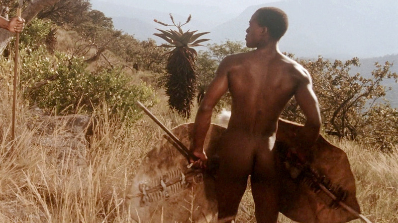 Glen Gabela Naked as Shaka. Butt. 71523