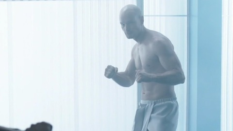James Eddy in Killjoys (2015-2019) Shirtless Athletic Bald 71547