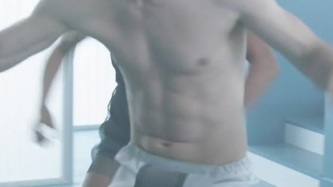 James Eddy in Killjoys (2015-2019) Shirtless Athletic Bald 71546